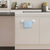 Liitrton Self Adhesive Towel Bar No Drill Hand Towel Hanger