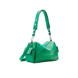 Desigual Women's Machina Habana Accessories PU Hand Bag, Green