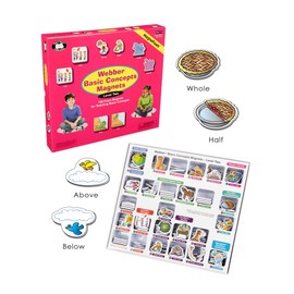Super Duper Publications | Webber® MagneFoam Basic Concepts Magnets Level 2 | Educational Materials for Children