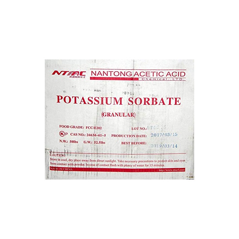 Potassium Sorbate Food Grade 1 pound