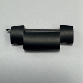 ACESTAR Full Titanium band Half Link Adjustment Link (Black, Ti02/24mm)