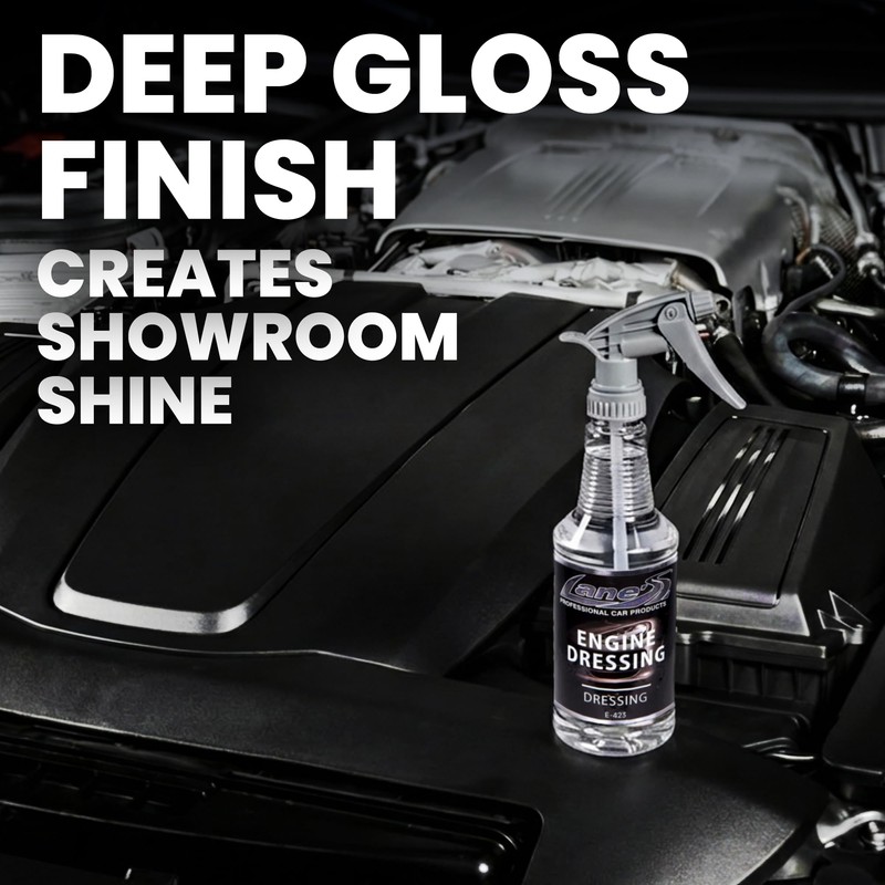 LANE'S Engine Dressing | Professional Engine Bay Cleaner and Protector
