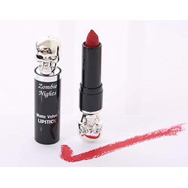 Saffron - Zombie Nights Matte Velvet Lipstick (05 Red Velvet)