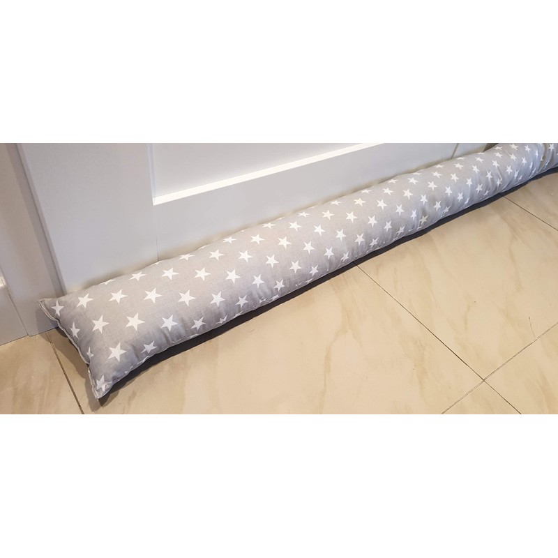 Bebeloo Draught Excluder, Wind Stopper for Doors and Windows, Cotton
