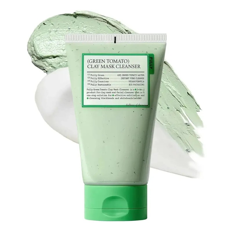 Mascarilla limpiadora Fully Green Tomato Clay Mask 120 mL Doble