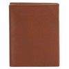 bruno banani Genuine Leather Men's Slim Wallet, Wallet with Coin