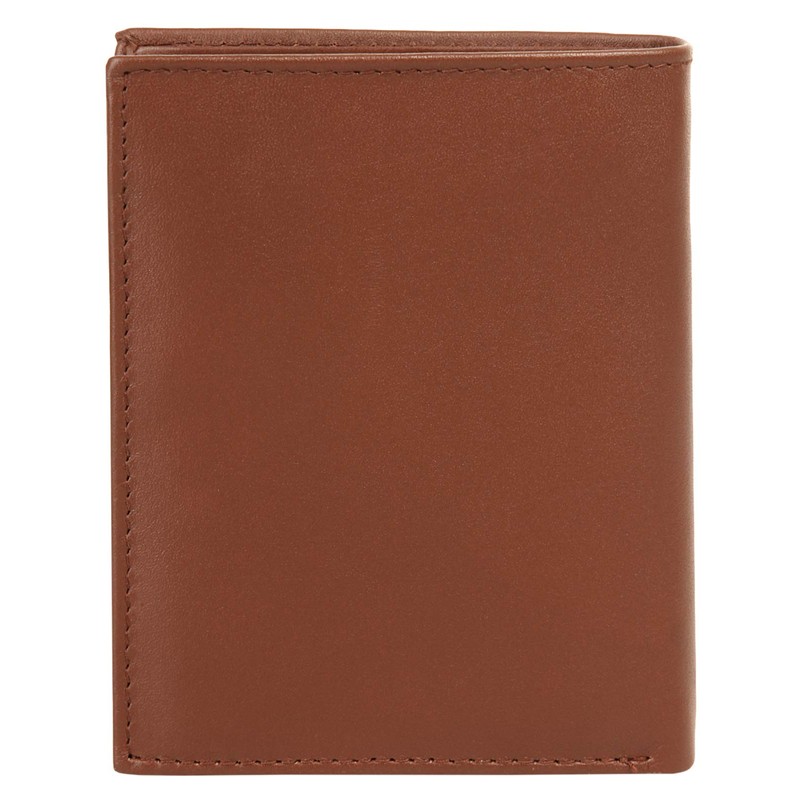bruno banani Genuine Leather Men's Slim Wallet, Wallet with Coin