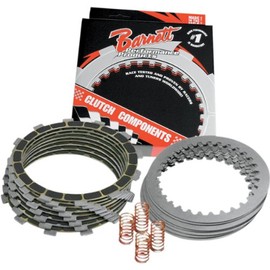 Barnett Performance Products Complete Dirt Digger Clutch Kit, Kevlar