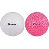 Kosma Set of 2 Dimple Hockey Balls | Outdoor Sports
