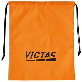 Victas 682101 Table Tennis Multi Bag Play Logo Multi Bag, orange