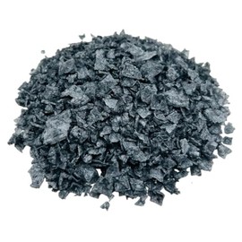 Cyprus Natural Black Pyramid Sea Salt Flakes 40g - 460g Premium Quality (220 grams)