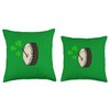 Bodhran St Patrick's Day Drummer Irish Musician Throw Pillow