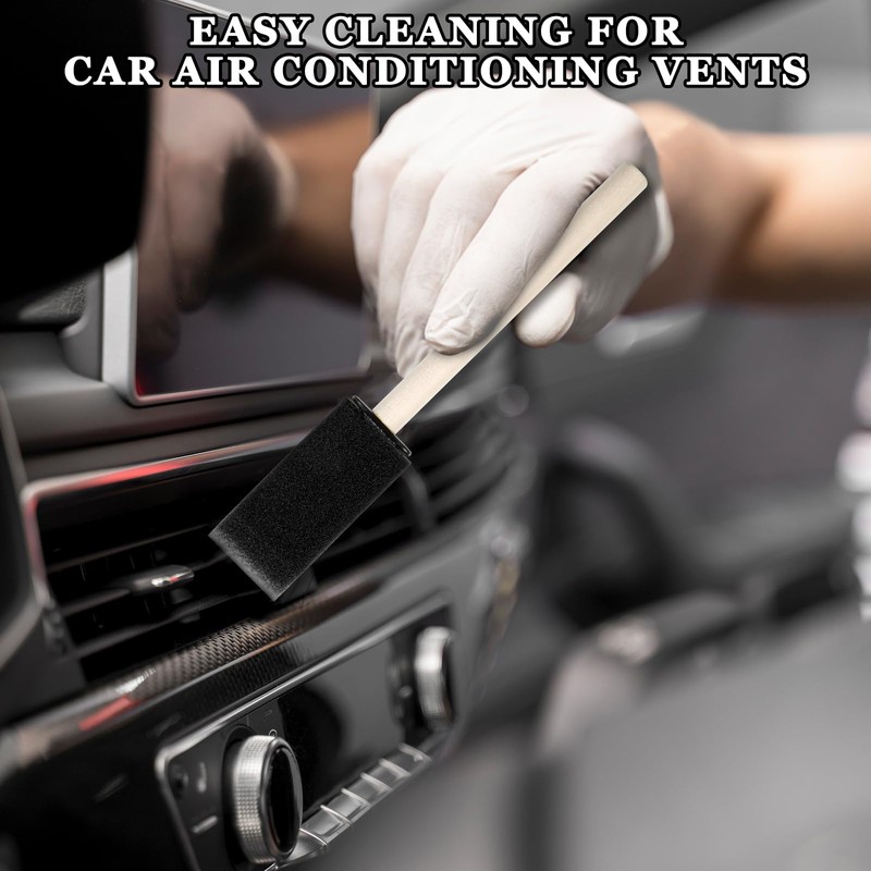 200 Pack 1 inch Foam Brush, Bulk Sponge Paint Brush,