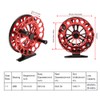 Stainless Steel 2 Bearing Aluminium Alloy No Brakes Fly Fish