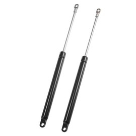 ARISELIFT 12 Inch 50Ib/223N/23kg Gas Springs, 12" Gas Struts Hydraulic Lift Support Toolbox Storage Box Window, 2 Pcs, Black