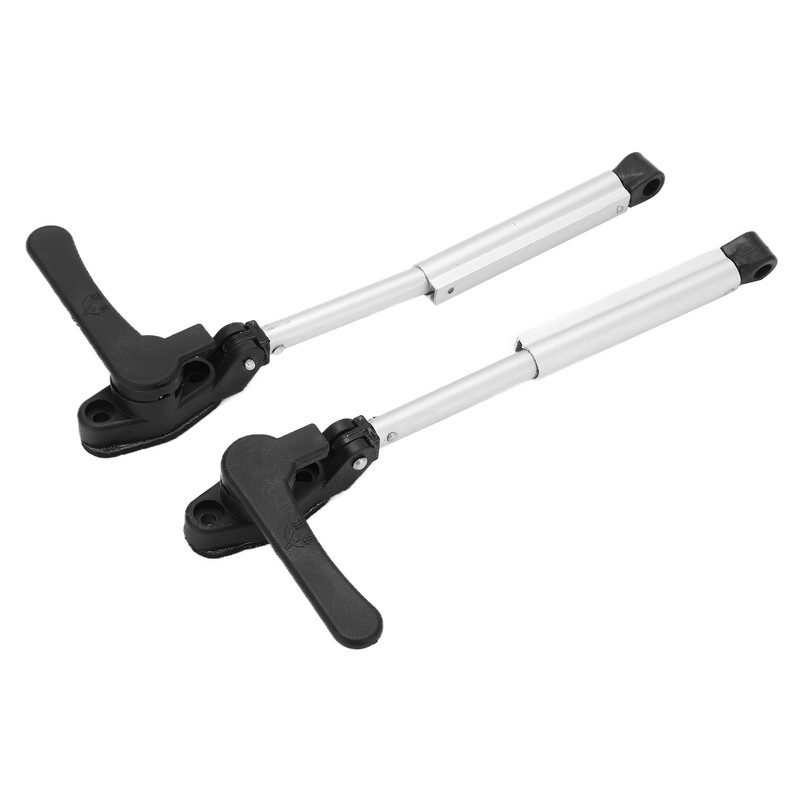 2pcs 230mm RV Window Support Rod Telescopic Aluminum Alloy Oxidation