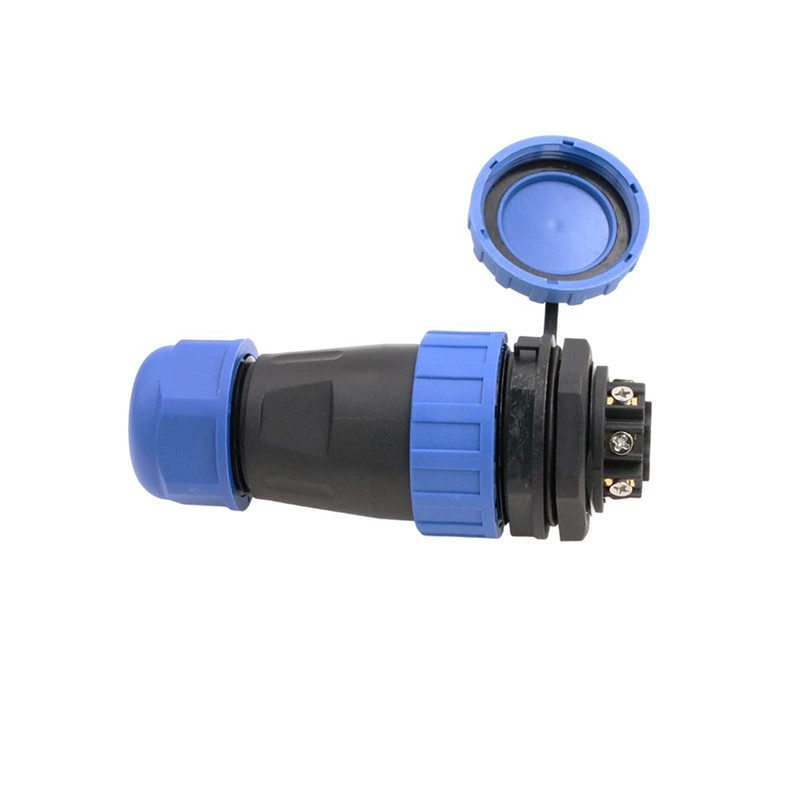 SZRMCC TY28 Aviation Connector 9 Pin Solderless Waterproof Connector Female
