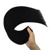 YoungSee Human Hair Tape in Extensions Black Tape in Hair