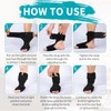 NUOGAO Plantar Fasciitis Night Splint, Adjustable Foot Drop Orthotic Brace,Plantar