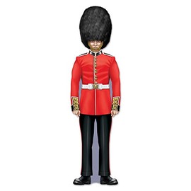 Beistle Royal Guard Cutout