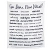 Birdy Boutique “I’m Done, Now What?” Classroom Tapestry – 29"