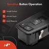 A-Premium Power Window Switch Compatible with Jeep Cherokee 2014-2016 &