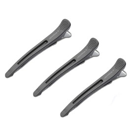 Dakar Hairdresser Men Professional 3 Pcs Hair Clip Bangs Hairpin for Women Non-marking Pins Non Slip Large Strong Face Wash Makeup