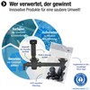 Cornat Recyclate Drain and Overflow Fitting for Built-in Sinks with