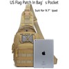 ATBP Small Tactical Sling Backpack Bag Holster One Over Shoulder