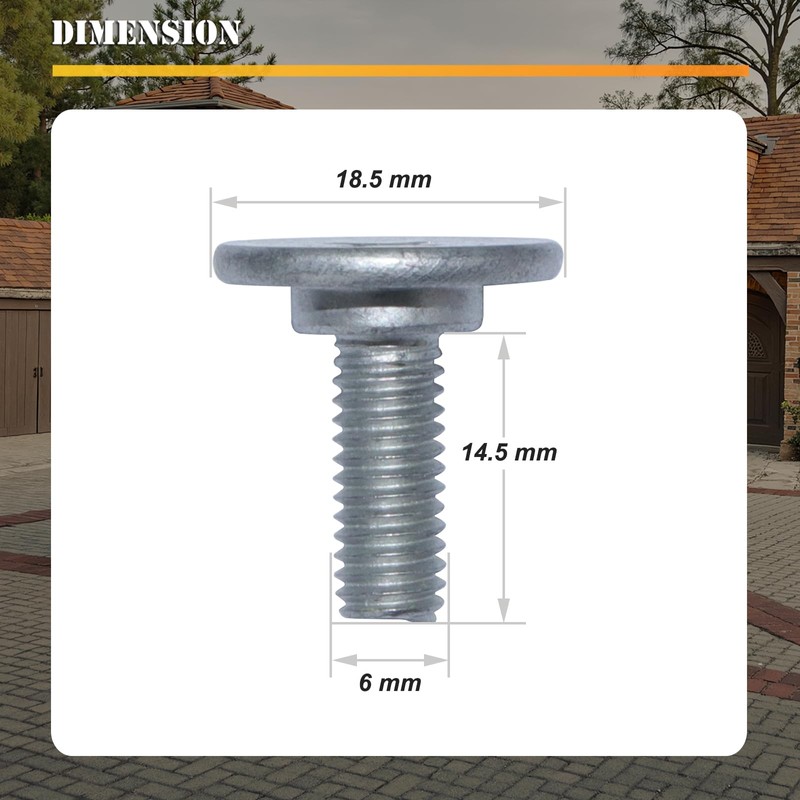 8pcs Lower Engine Cover Bolt Pin Splash Shield Screw for