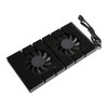 GPU Backplate Radiator, Aluminum Alloy Fast Heat Sink, GPU Cooler
