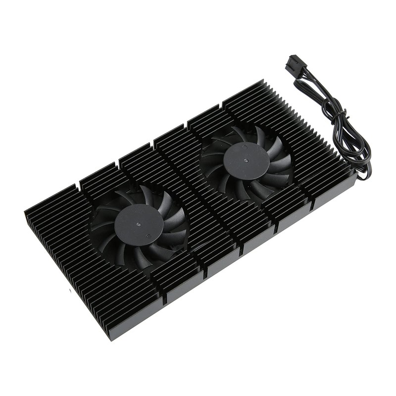 GPU Backplate Radiator, Aluminum Alloy Fast Heat Sink, GPU Cooler