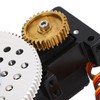 Servo Steering Gear Box 3:1 Ratio Feedback Continuous Mode Servo