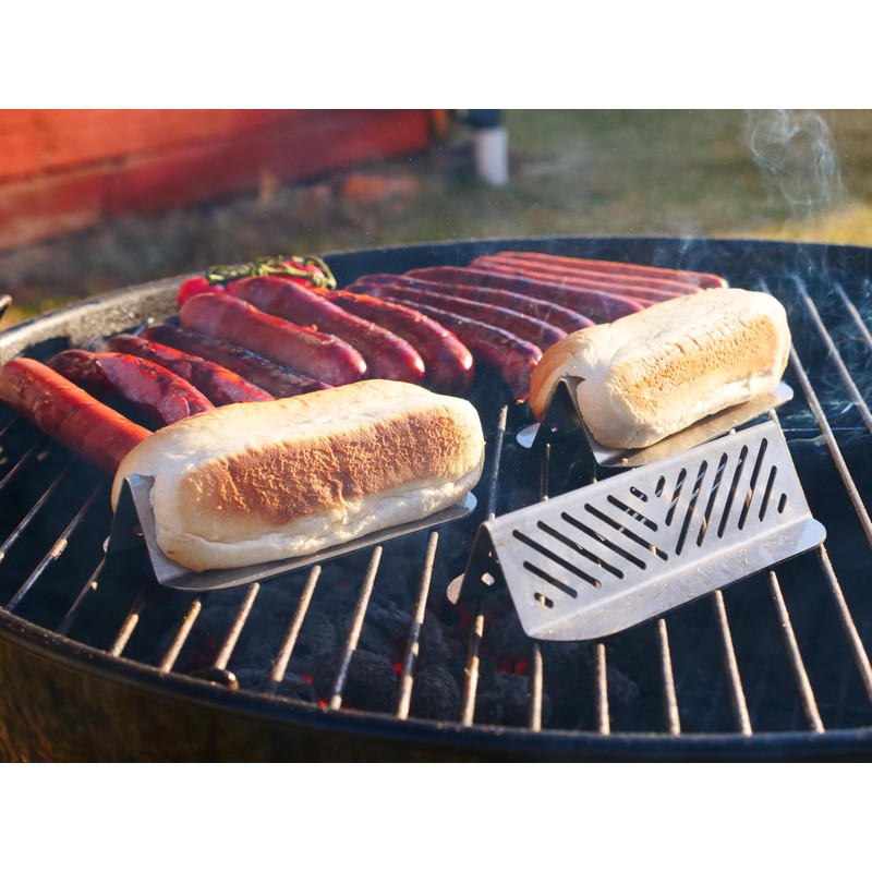 House Village 3er Pack - Hot Dog Bun Roaster