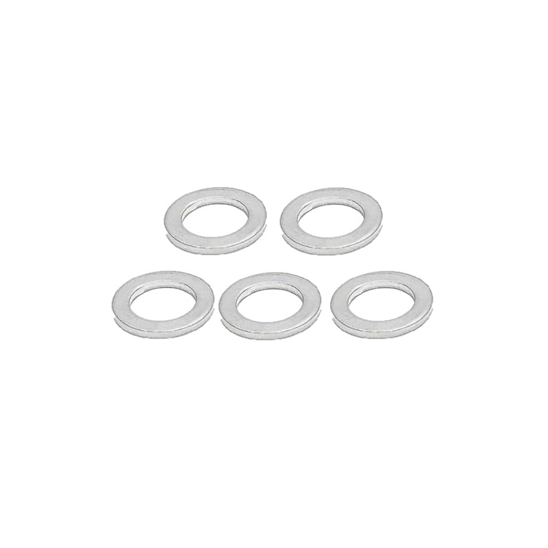 Motorcycle Drain Washer, M14, Outer Diameter 20mm, Thickness 1.5mm, Set
