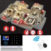 433MHZ Wireless GSM+GPRs WIFI Intelligent Video Alarm Smart Home Security