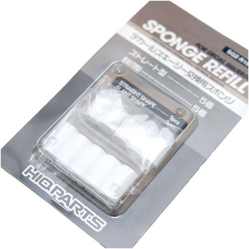 Haikyu Parts SQZ-R10 Decal Squeegee Replacement Sponge, Pack of 10,