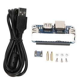 Power Expansion Board 3 Port USB Hub 4B/Zero W Electronic Component for Raspberry PiExpansion Board