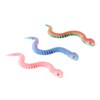 PetHomli 3Pcs 3D Printed Snake Animal Toys,11.8" Realistic Snakes Articulated