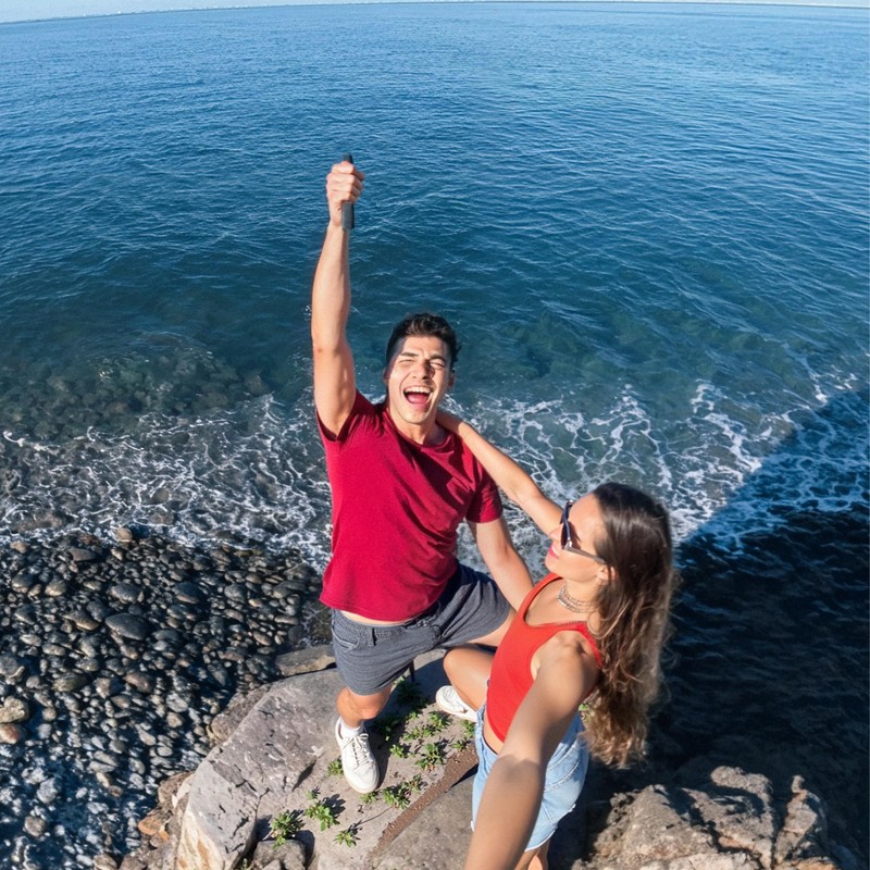 Insta360 Bullet Time Selfie Stick 2.0Time-lapse