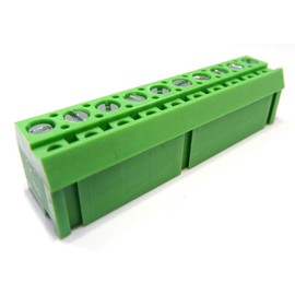 Jandy Zodiac 6610 Replacement Terminal Bar 10 Pin Connector - Green RS Aqualink .#GH45843 3468-T34562FD75049