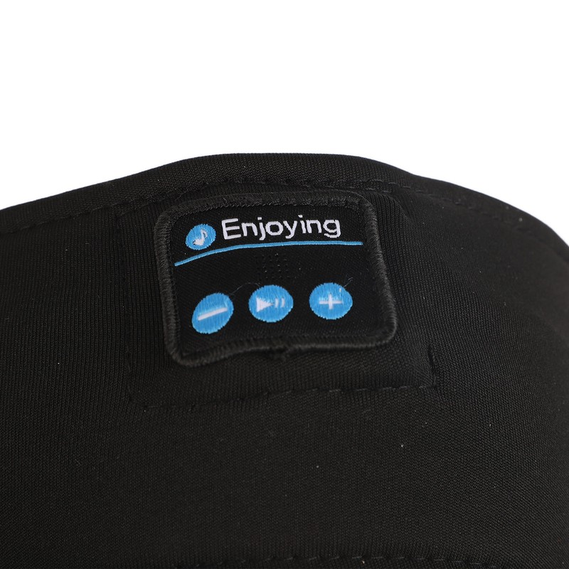 Sports Music Headband Portable USB Sleep Headphone BT Headband for