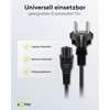 Wentronic 93586 power cable - power cables (Male/Female, CEE7/7 Schuko,