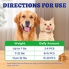 Wellix Dental Treats for Cats and Dogs - Crunchy Cat