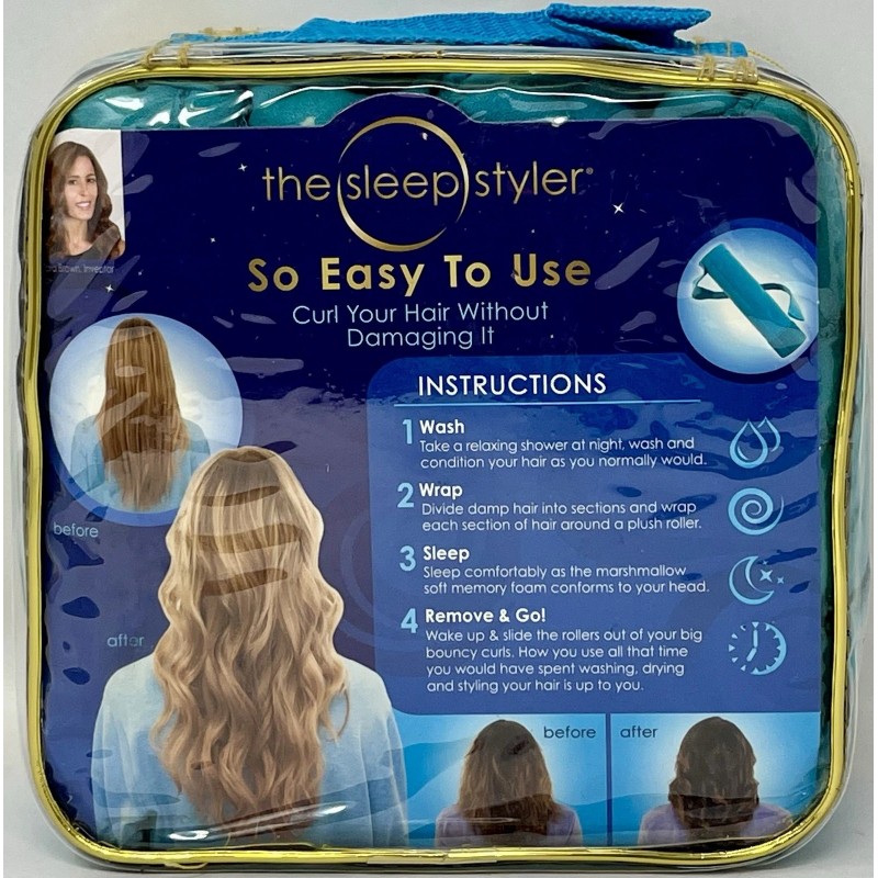 The Sleep Styler NEW Sleep Styler Large 6” Memory Foam