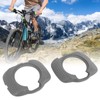 Cleat Pedal Covers, 1 Pair Cleat Covers for Cycling Shoes,