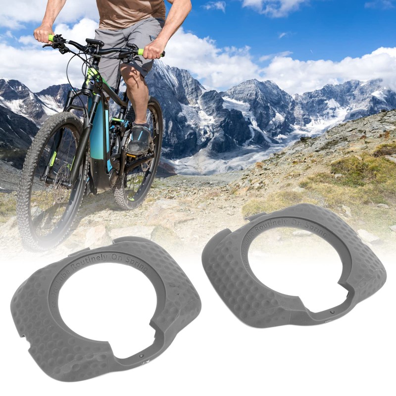 Cleat Pedal Covers, 1 Pair Cleat Covers for Cycling Shoes,