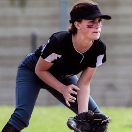 EPIRORA Softball Gifts for Women, Hypoallergenic Sterling Silver Stud Earrings Softball Mom Essentials Birthday Christmas Mother's Day Present for Her from Daughter Son