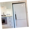 jojofuny Refrigerator Handle Covers 4 Pack for Kitchen Appliances Black