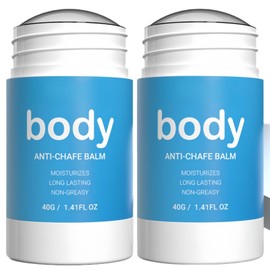 Anti Chafing Cream – Sweat & Waterproof Anti Chafe Balm for Friction Relief. Prevents Thigh Rashes, Sports Chafing & Dryness - Long-Lasting Protection for Active Lifestyles. Smooth, Lightweight & Easy